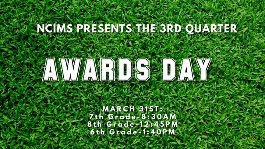  Third Quarter Awards